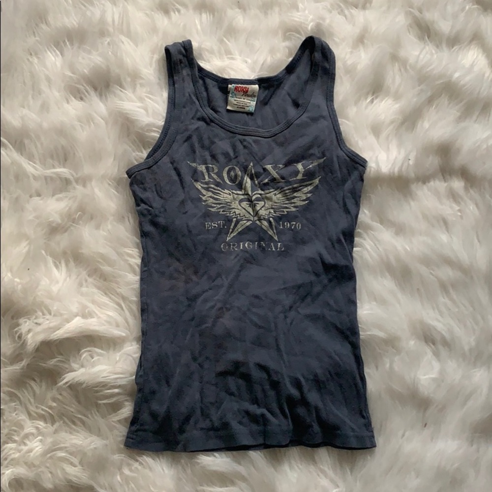 Rocky vintage tank